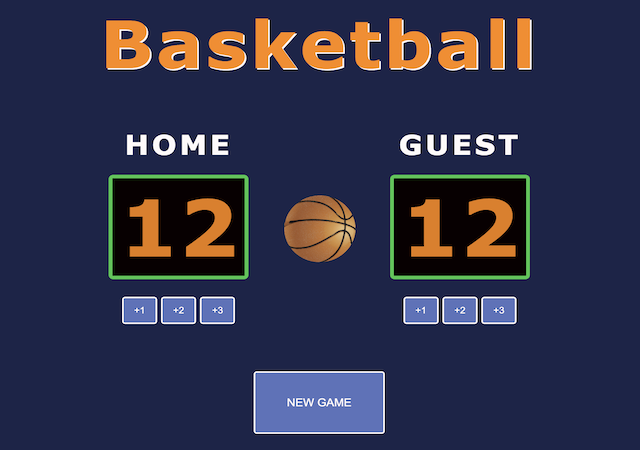 app for kkeping basketball score